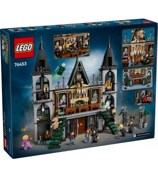 Lego HP Malfoy Malikanesi 76453