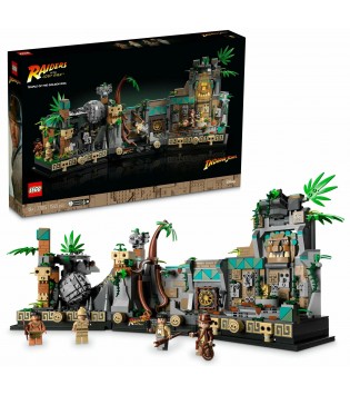 Lego Indiana Jones Altın İdolün Tapınağı 77015