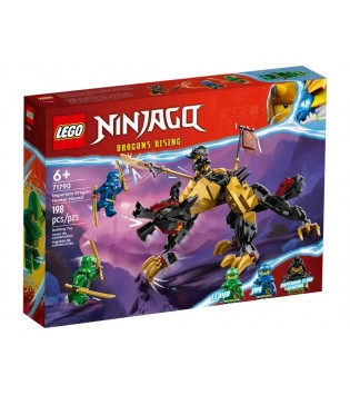 LEGO® NINJAGO® İmperium Ejderha Avcısı Tazı 71790 Oyuncak Yapım Seti (198 Parça)