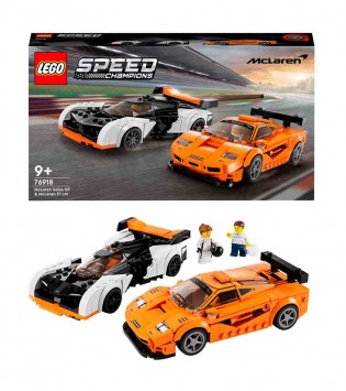 LEGO® Speed Champions McLaren Solus GT ve McLaren F1 LM