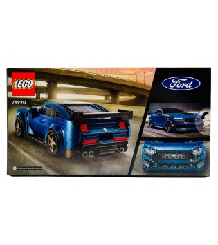 LEGO FORD MUSTANG KARA AT 76920