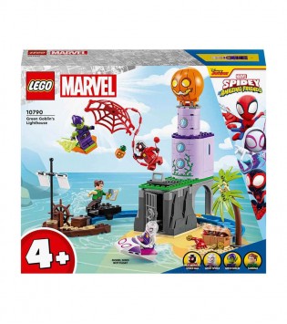 LEGO® Marvel Spidey Ekibi Yeşil Goblin’in Deniz Fenerinde