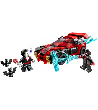 Lego Miles Morales Morbius a Karşı 76244