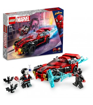 Lego Miles Morales Morbius a Karşı 76244