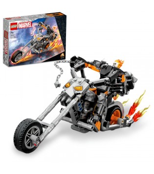 Lego Marvel Ghost Rider Robotu Motosikleti 76245