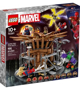 Lego Marvel Örümcek Adam Son Savaş 76261