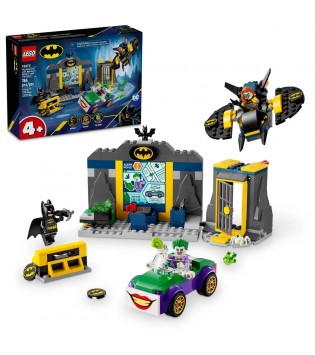 LEGO BATCAVE VE BATMAN,BATGİRL JOKER 