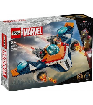 Lego Rockets Warbird Ronan'A Karşı 76278