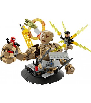 Lego Örümcek Adam Ve Sandman F Savaşı 76280