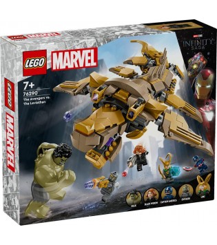 LEGO YENİLMEZLER LEVİATHAN 76290