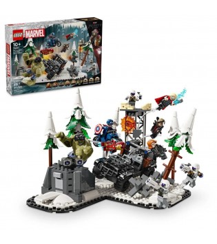 LEGO YENİLMEZLER AGE OF ULTRON'U BİRLEŞTİRİYOR 762