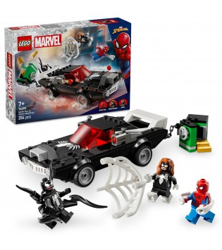 Lego Örümcek Adam Venom Arabasına Karşı 76309