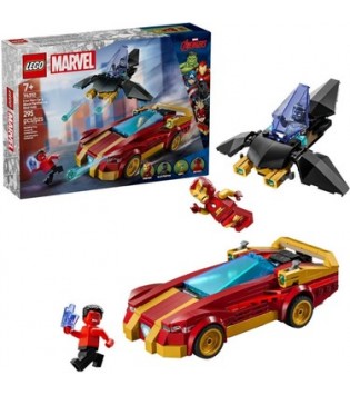 Lego Iron Man Kara Panter Kırmızı Hulk 76310