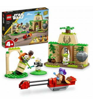 LEGO® Star Wars™ Tenoo Jedi Temple™ 75358 Oyuncak Yapım Seti (124 Parça)