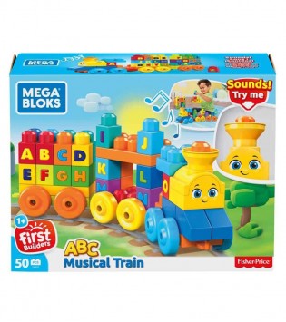 Mega Bloks® Müzikli Alfabe Treni