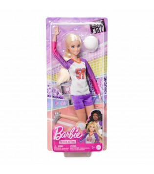 Barbie Sporcu Bebekler