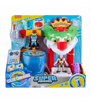 Imaginext® DC Super Friends™ Joker™ Eğlence Evi