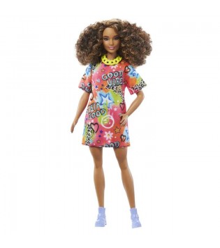 Mattel Barbie Fashionistas Bebeği HPF77