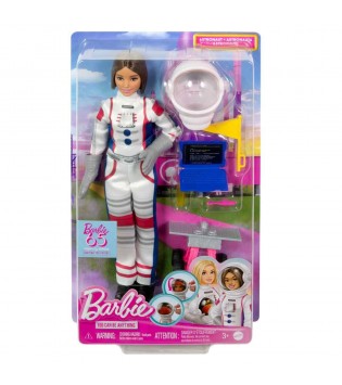 Barbie Deluxe Kariyer Bebek - Astronot