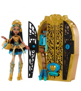 Monster High Gizemli Arkadaşlar - 4.Seri