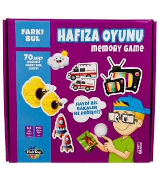 HAFIZA OYUNU FARKI BUL