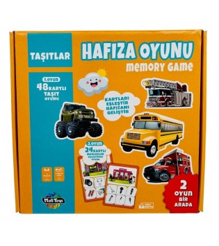 HAFIZA OYUNU TAŞITLAR