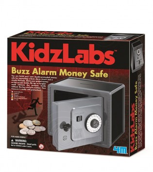 Buzz Alarm Para Kasası Kiti