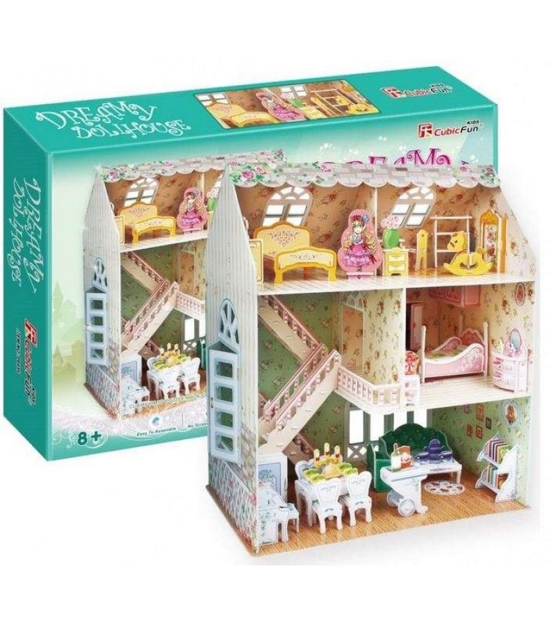 RÜYA BEBEK EVİ 3 D PUZZLE