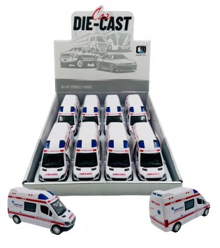 SESLİ IŞIKLI METAL AMBULANS