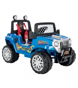 RANGER AKÜLÜ JEEP 12 VOLT KUMANDALI (METALİK MAVİ)