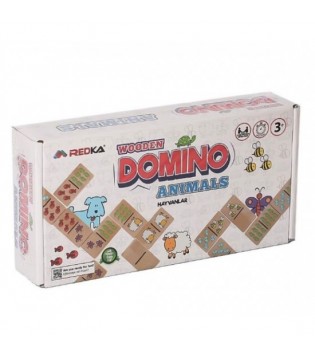 WODEN DOMINO ANIMALS