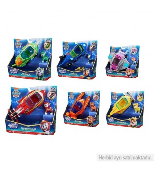 PAW PATROL ZUMA'NIN HOVERKRAFT