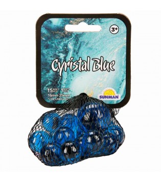 SUN-GLS-DJN-MİSKET CRYSTAL BLUE 15+1 FİLE KRTL.25D.