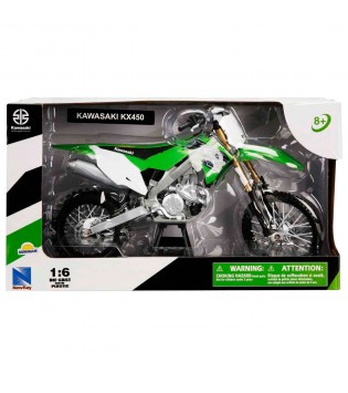 SUN-NRY-1/6 MTR KAWASAKI KX450 YŞL.