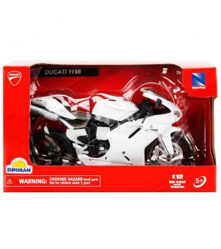 SUN-NRY-1/12 MTR DUCATI 1198 BYZ.