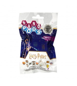 SUN-WST-WIB-FİGÜR HARRY POTTER WIZARDING WORLD NANO PODS BLIND BAG (HARRY)