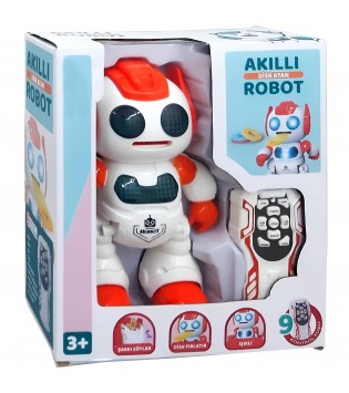 KUMANDALI DİSK ATAN AKILLI ROBOT 