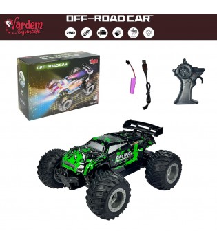 Vardem Uzaktan Kumandalı Full Fonksiyon 2.4G 1:18 Şarjlı High Off Road Araba