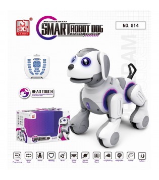 Vardem Uzaktan Kumandalı Full Fonksiyon Smart İnteraktif Akıllı Robot Köpek