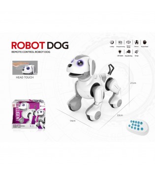 Vardem Uzaktan Kumandalı Full Fonksiyon Şarjlı İnteraktif Akıllı Robot Köpek