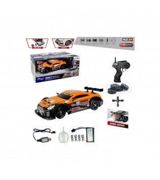 Vardem Uzaktan Kumandalı Full Fonksiyon 2.4G Şarjlı 1:16 4x4 Drift Araba (Işıklı