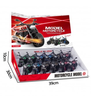 Vardem Sürtmeli Travel Model Motosiklet