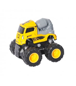 Vardem Sürtmeli Die-Cast 4X4 3 Asorti Yarış Kamyonu