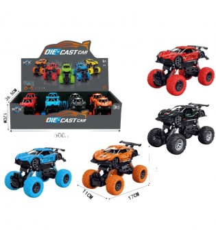 Vardem Çek Bırak Die-Cast Off Road Arabası 335