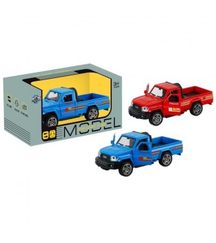 Vardem Kutulu Çek Bırak Die-Cast 1:32 Kamyonet (Kapıları Açılır)