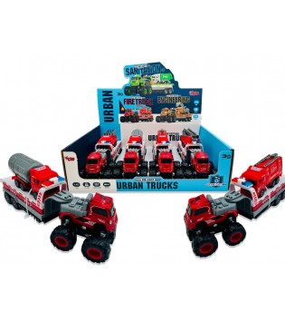 SURT. DIE-CAST 4x4 ITFAIYE ARACLARI