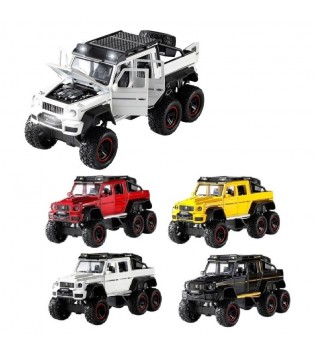 ÇEK BIRAK 1:24 SESLİ IŞIKLI OFF ROAD ARABA