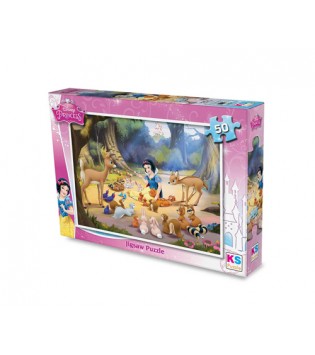 PRİNCESS PUZZLE 50 PARÇA