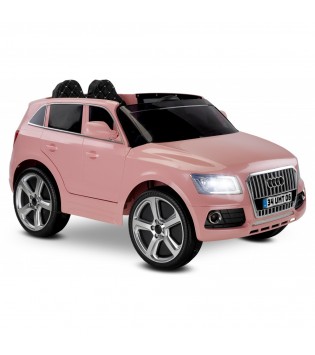 437 Q-SUV AKÜLÜ ARABA ( PEMBE )